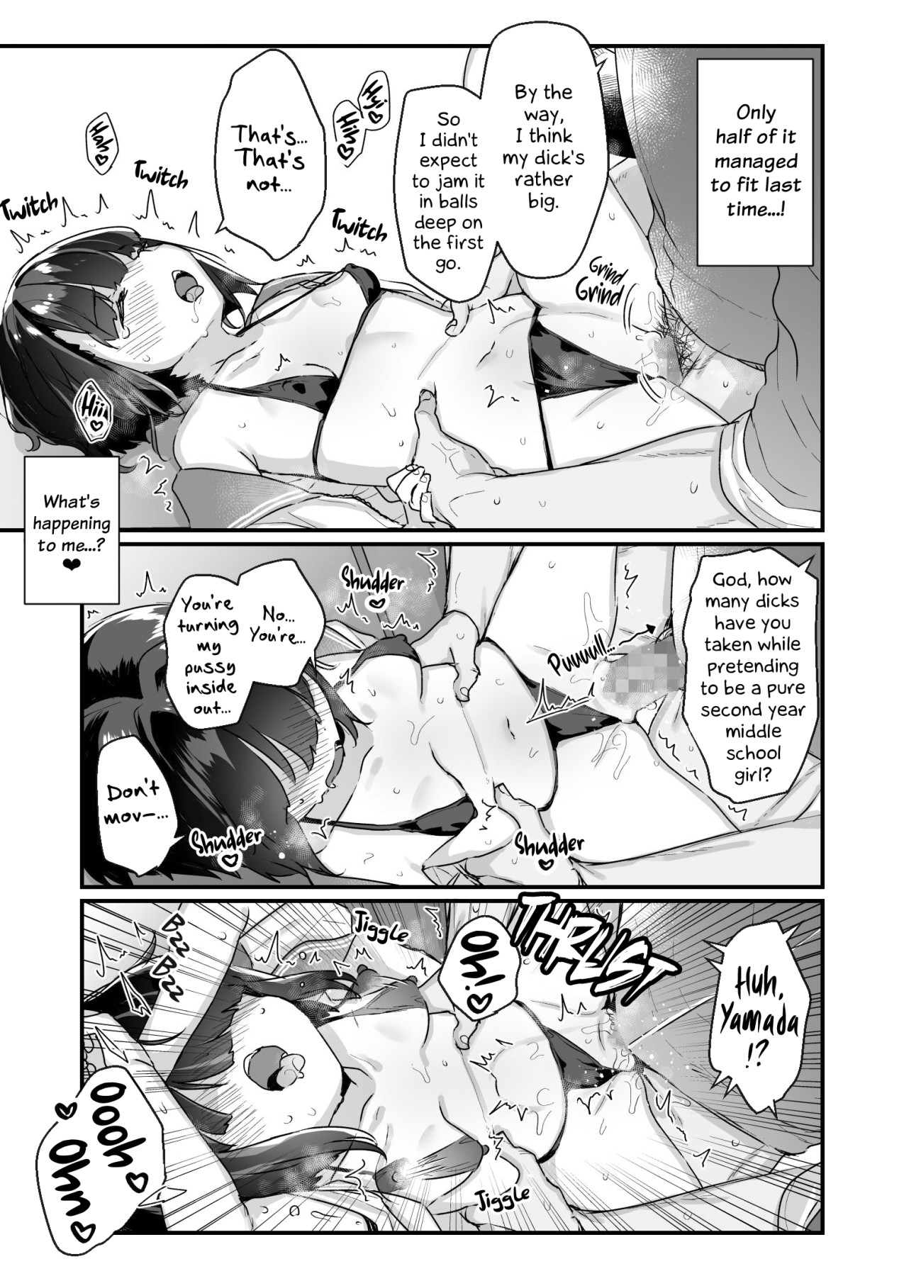 Hentai Manga Comic-Yamada-san Became a Succubus Against Her Will-Read-17